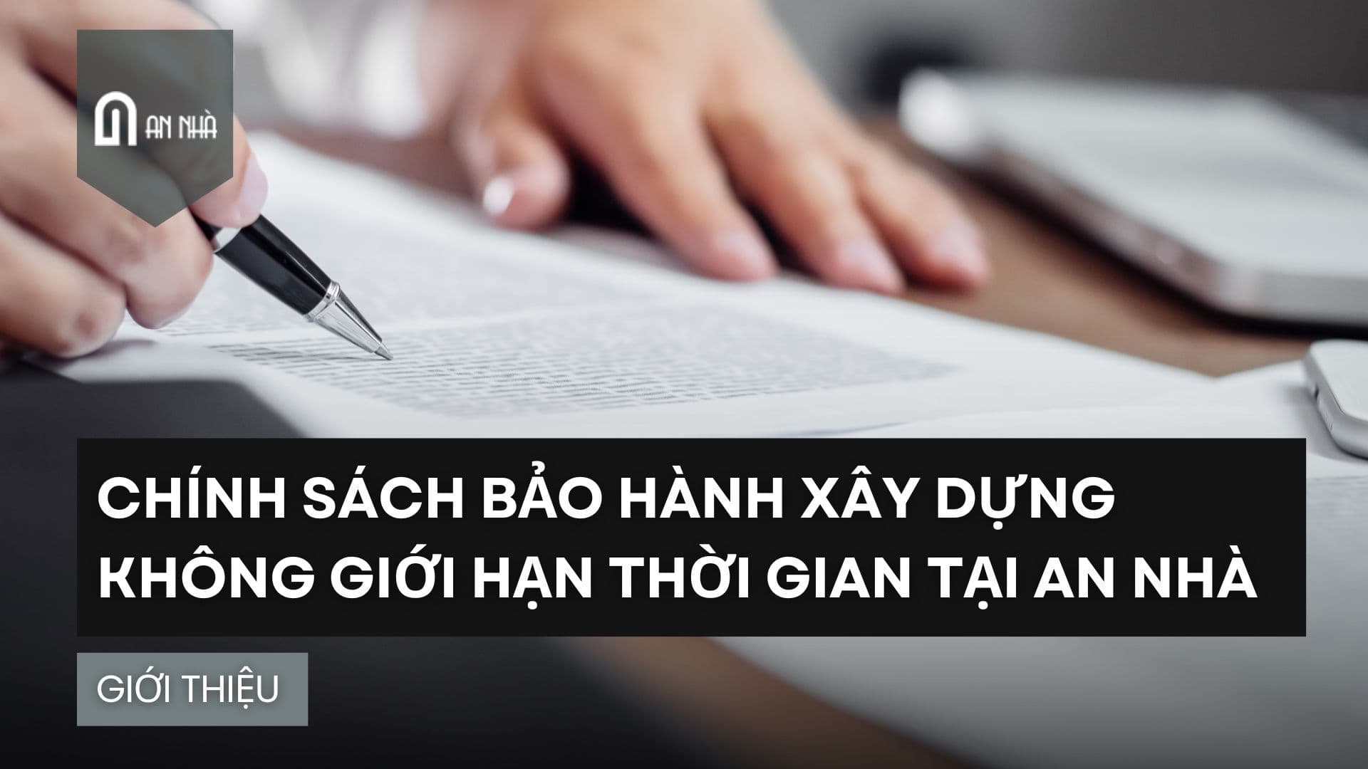 CHÍNH SÁCH BẢO HÀNH